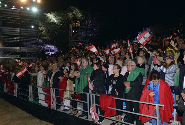 Caracalla at Tannourine Festival